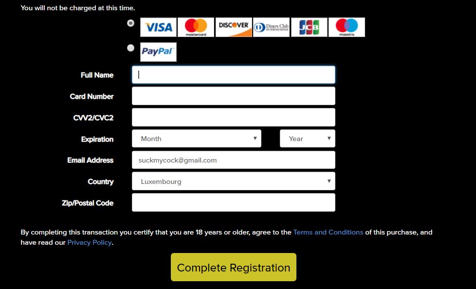 SuperTrip Prices and Discounts Form