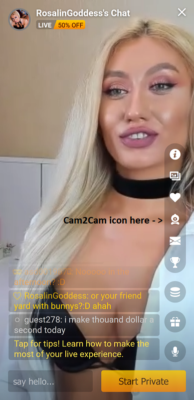 Livejasmin Cam2Cam icon