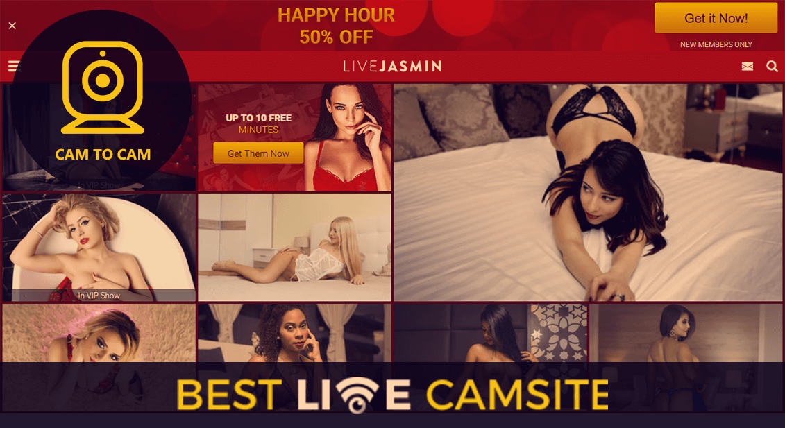 Livejasmin.com - Meilleur site Cam2Cam en 2019