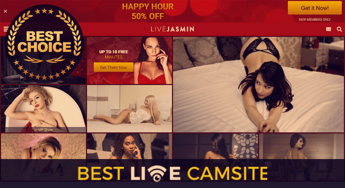 Livejasmin.com - Meuilleur Site de Sexe Cams pour Payer par téléphone