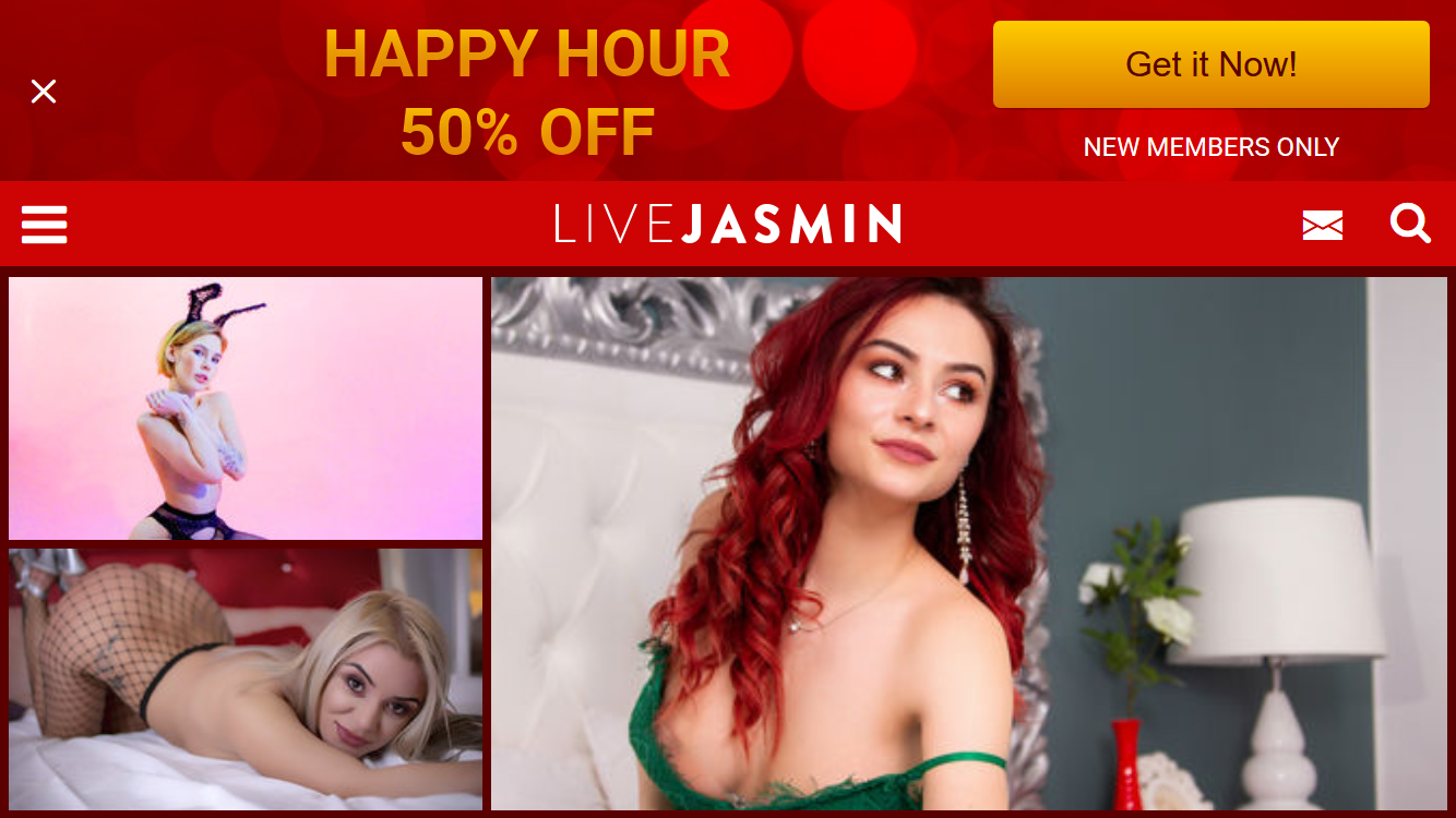 Livejasmin Mobile Friendly Site